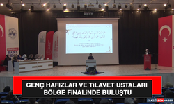 Genç Hafızlar ve Tilavet Ustaları Bölge Finalinde Buluştu