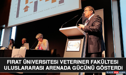 Fırat Üniversitesi Veteriner Fakültesi Uluslararası Arenada Gücünü Gösterdi