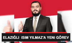 Elazığlı İsim Yılmaz’a Yeni Görev