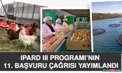 IPARD III Programı’nın 11. Başvuru Çağrısı Yayımlandı