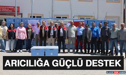 Arıcılığa Güçlü Destek