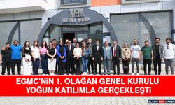 EGMC’nin 1. Olağan Genel Kurulu Yoğun Katılımla Gerçekleşti