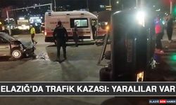 Elazığ’da Trafik Kazası: Yaralılar Var