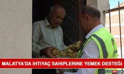 Malatya’da İhtiyaç Sahiplerine Yemek Desteği