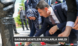 Sağman Şehitleri Dualarla Anıldı