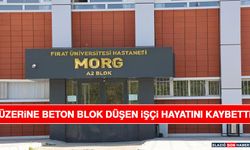 Üzerine Beton Blok Düşen İşçi Hayatını Kaybetti