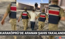 Karaköprü’de Aranan Şahıs Yakalandı