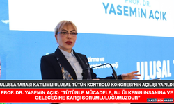 Uluslararası Katılımlı Ulusal Tütün Kontrolü Kongresi’nin açılışı yapıldı