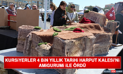 Kursiyerler 4 Bin Yıllık Tarihi Harput Kalesi'ni Amigurumi İle Ördü