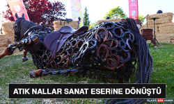 Atık Nallar Sanat Eserine Dönüştü