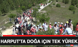 Harput'ta Doğa İçin Tek Yürek