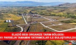 Elazığ Besi Organize Tarım Bölgesi: 61 Parselin Tamamını Yatırımcılar ile Buluşturuldu