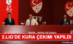 2.Lig’de Kura Çekimi Yapıldı
