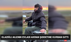 Elazığlı Ailenin Evladı Akran Şiddetine Kurban Gitti