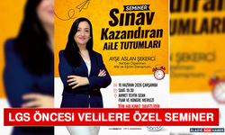 LGS Öncesi Velilere Özel Seminer
