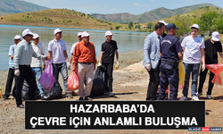 Hazarbaba’da Çevre İçin Anlamlı Buluşma