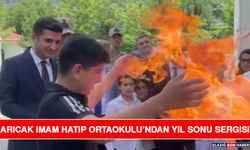 Arıcak İmam Hatip Ortaokulu’ndan Yıl Sonu Sergisi