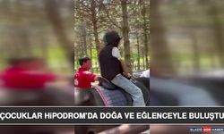 Çocuklar Hipodrom’da Doğa ve Eğlenceyle Buluştu