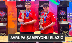 Avrupa Şampiyonu Elazığ