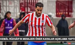 Kemâl Rüzgâr’ın Menajeri Öner Karalar Açıklama Yaptı