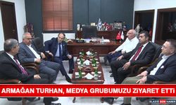 Armağan Turhan, Medya Grubumuzu Ziyaret Etti