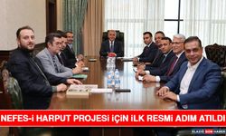 Nefes-İ Harput Projesi İçin İlk Resmi Adım Atıldı