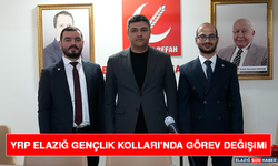 YRP Elazığ Gençlik Kolları’nda Görev Değişimi