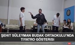 Şehit Süleyman Budak Ortaokulu’nda Tiyatro Gösterisi