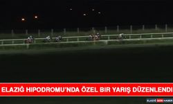 Elazığ Hipodromu’nda Özel Bir Yarış Düzenlendi