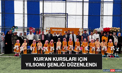 Kur’an Kursları İçin Yılsonu Şenliği Düzenlendi
