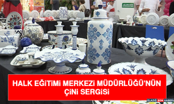 Halk Eğitimi Merkezi Müdürlüğü’nün Çini Sergisi