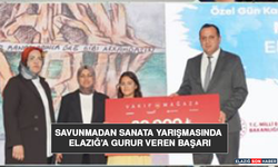 Savunmadan Sanata Yarışmasında Elazığ’a Gurur Veren Başarı