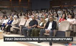 Fırat Üniversitesi’nde Skolyoz Sempozyumu