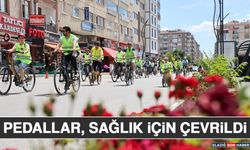 Pedallar, Sağlık İçin Çevrildi