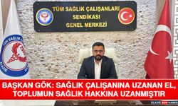 Başkan Gök: Sağlık Çalışanına Uzanan El, Toplumun Sağlık Hakkına Uzanmıştır