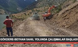 Gökdere-Beyhan Sahil Yolunda Çalışmalar Başladı