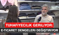 Tuhafiyecilik Geriliyor: E-Ticaret Dengeleri Değiştiriyor