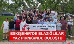 Eskişehir’de Elazığlılar Yaz Pikniğinde Buluştu