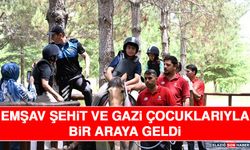 EMŞAV Şehit ve Gazi Çocuklarıyla Bir Araya Geldi