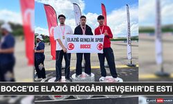 Bocce’de Elazığ Rüzgârı Nevşehir’de Esti