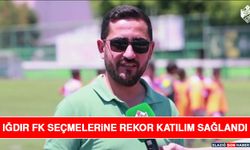Iğdır FK Seçmelerine Rekor Katılım Sağlandı