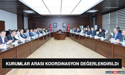 Kurumlar Arası Koordinasyon Değerlendirildi