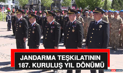 Jandarma Teşkilatının 187. Kuruluş Yıl Dönümü