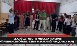 Elazığ’da Robotik Kodlama Heyecanı: Öğretmenler Öğrencilerin Tasarladığı Araçlarla Yarıştı
