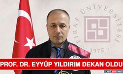 Prof. Dr. Eyyüp Yıldırım Dekan Oldu