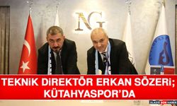Teknik Direktör Erkan Sözeri; Kütahyaspor’da