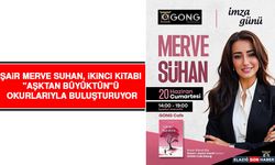 Şair Merve Suhan, İkinci Kitabı "Aşktan Büyüktün"ü Okurlarıyla Buluşturuyor