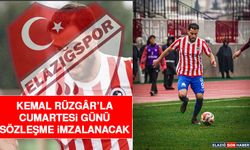 Kemal Rüzgâr’la Cumartesi Günü Sözleşme İmzalanacak