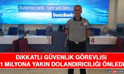 Dikkatli Güvenlik Görevlisi 1 Milyona Yakın Dolandırıcılığı Önledi