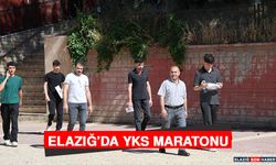 Elazığ'da YKS Maratonu